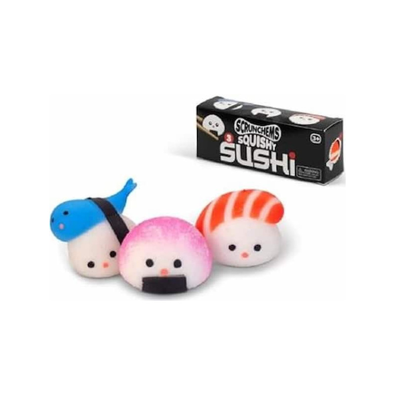 Scrunchems - Squichy sushi : chezlescanailles