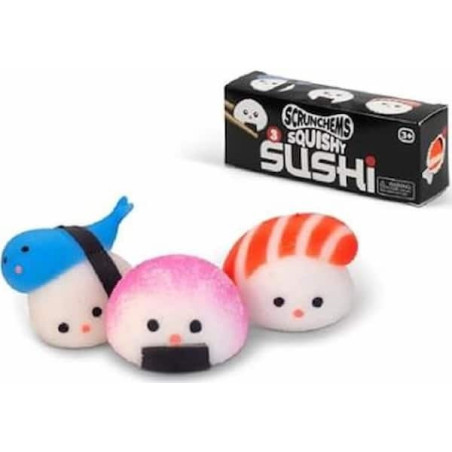 Scrunchems - Squichy sushi : chezlescanailles