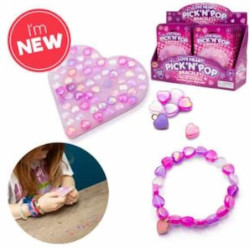 Pick N pop - Bracelets amour coeur : chezlescanailles