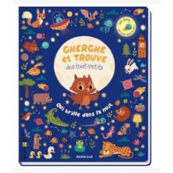 Cherche et trouve - Qui brille dans la nuit : chezlescanailles