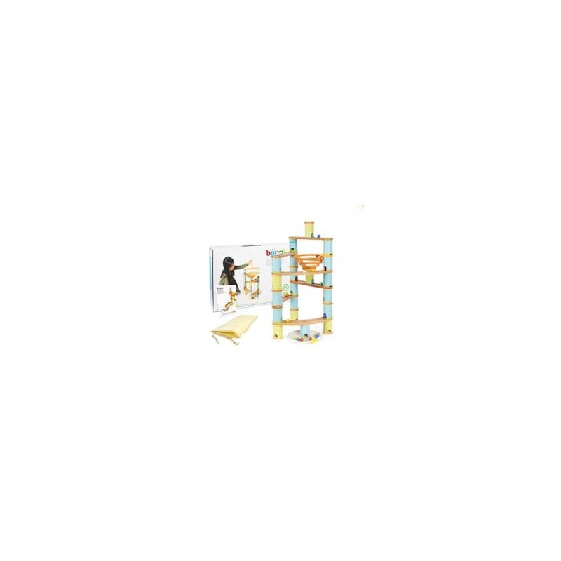 Boppi Bamboo Marble Run pack avance-chezlescanailles Boppi Bamboo Marble Run pack avance-chezlescanailles