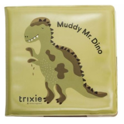 Livre de bain  - Dino : chezlescanailles