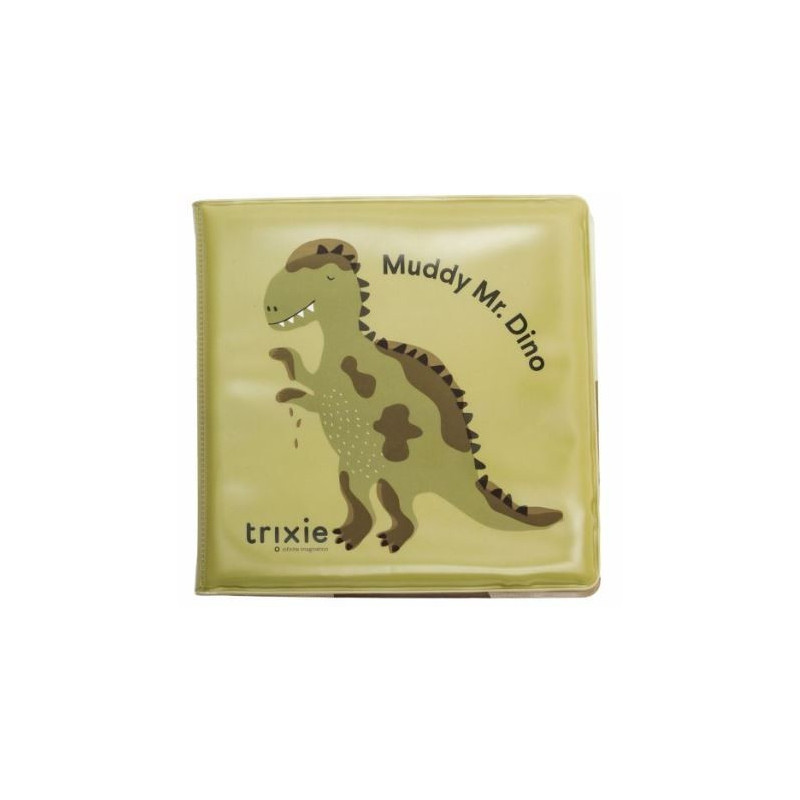 Livre de bain  - Dino : chezlescanailles