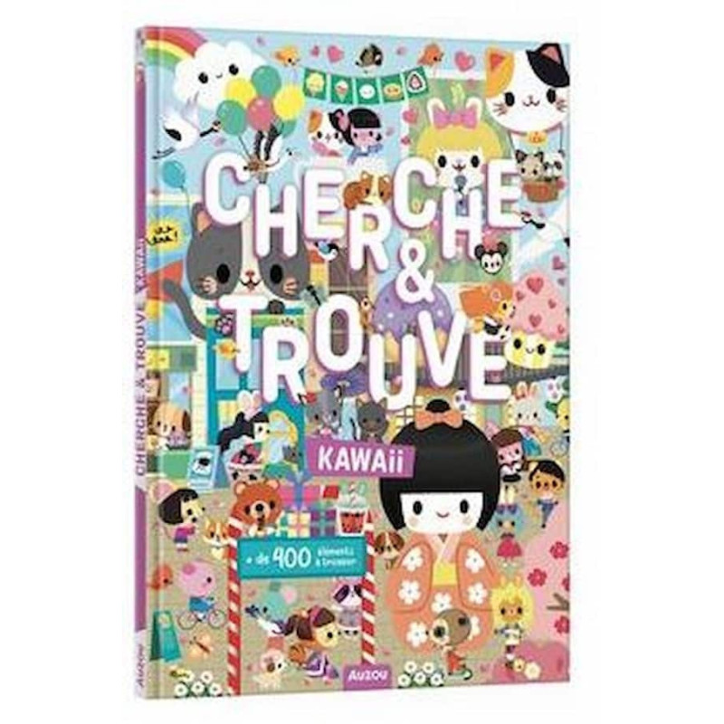 Cherche et trouve - Kawaii : chezlescanailles