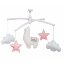 Mobile la vie en rose - Lama  : chezlescanailles 