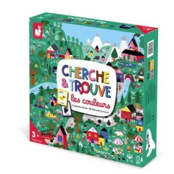 Cherche et trouve - les couleurs : chezlescanailles