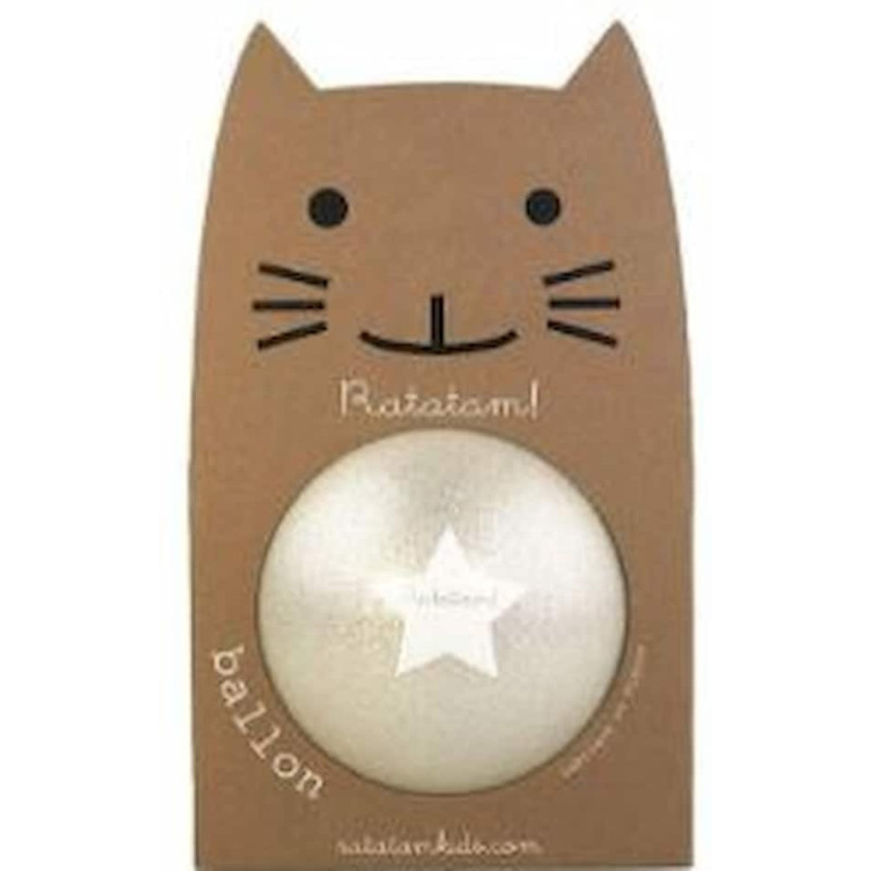 Ballon 22cm - Argent : chezlescanailles