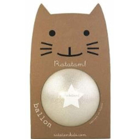 Ballon 22cm - Argent : chezlescanailles