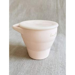 Gobelet à goûter Rose : chezlescanailles