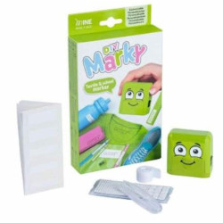 Tampon prénom - Vert : chezlescanailles