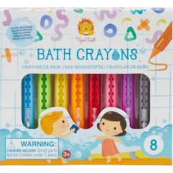Crayons de bain  : chezlescanailles