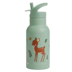 Gourde Isotherme Forêt - A Little Lovely Company : chezlescanailles