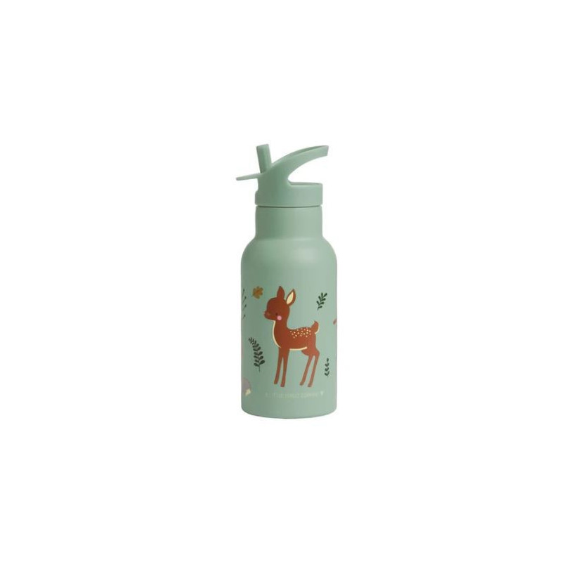 Gourde Isotherme Forêt - A Little Lovely Company : chezlescanailles