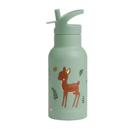 Gourde Isotherme Forêt - A Little Lovely Company : chezlescanailles