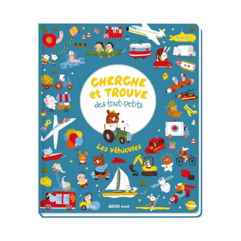 Cherche et trouve - les vehicules : chezlescanailles