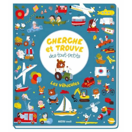 Cherche et trouve - les vehicules : chezlescanailles