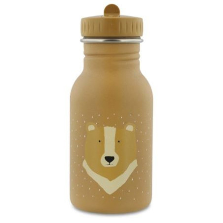 Gourde 350?ml isotherme ours brun - Trixie : chezlescanailles