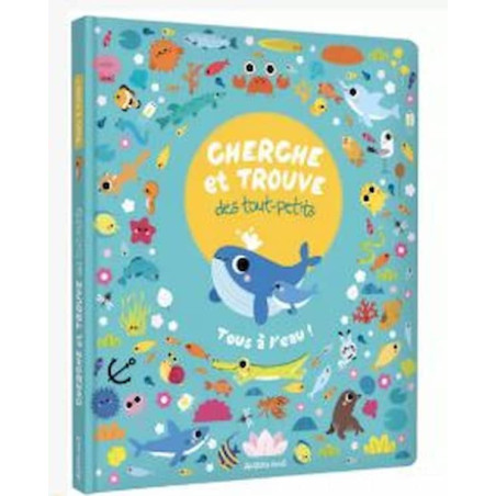 Chercher et trouve - Tous à leau : chezlescanailles