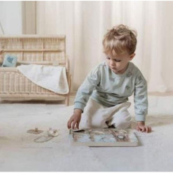 Puzzle sonore en bois - Forest Friends : chezlescanailles