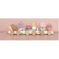 Train a blocs  - Fairy Garden :chezlescanailles