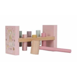 Banc a marteler - Fairy Garden : chezlescanailles 