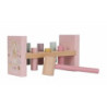 Banc a marteler - Fairy Garden : chezlescanailles 