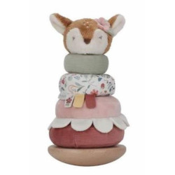Faon a empiler doudou et bois FSC - Fairy Garden : chezlescanailles 