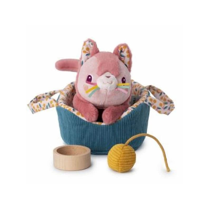 Jeanne panier de chat : chezlescanaillles