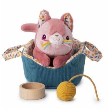 Jeanne panier de chat : chezlescanaillles