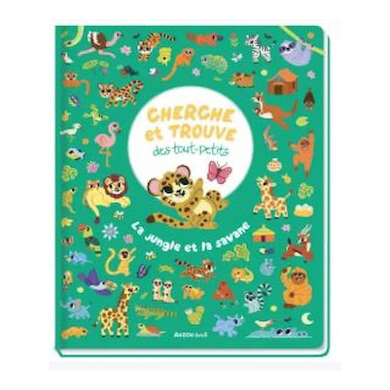 Chercher et trouve - Jungle et savane : chezlescanailles