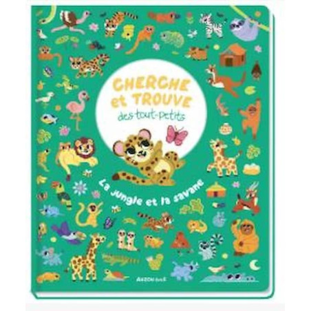 Chercher et trouve - Jungle et savane : chezlescanailles