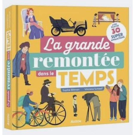 La grande remontee dans le temps: chezlescanailles