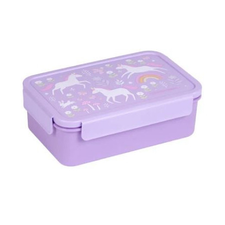 Bento Lunch Box Licorne - Boîte Repas Enfant : chezlescanailles