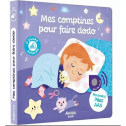 Mes comptines pour sendormir : chezlescanailles