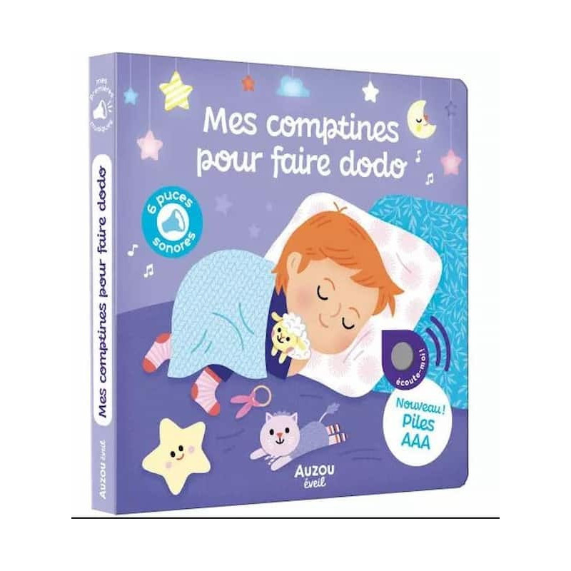 Mes comptines pour sendormir : chezlescanailles