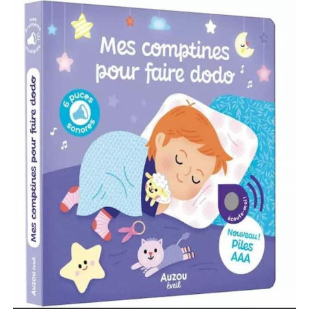 Mes comptines pour sendormir : chezlescanailles