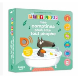 Mes comptines pour etre tout propre : chezlescanailles
