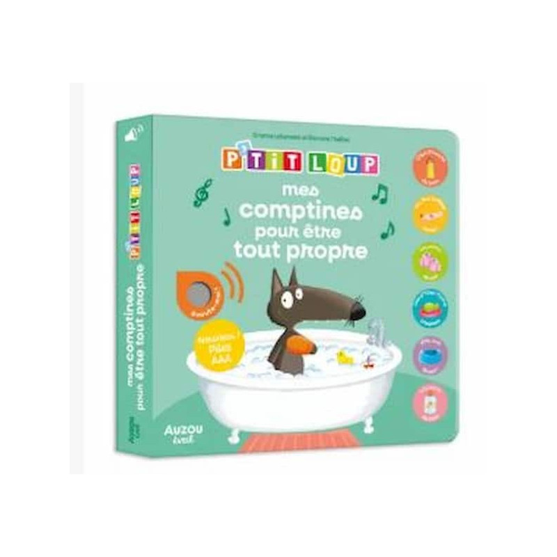 Mes comptines pour etre tout propre : chezlescanailles