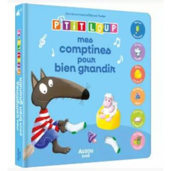 Mes comptines pour bien grandir : chezlescanailles