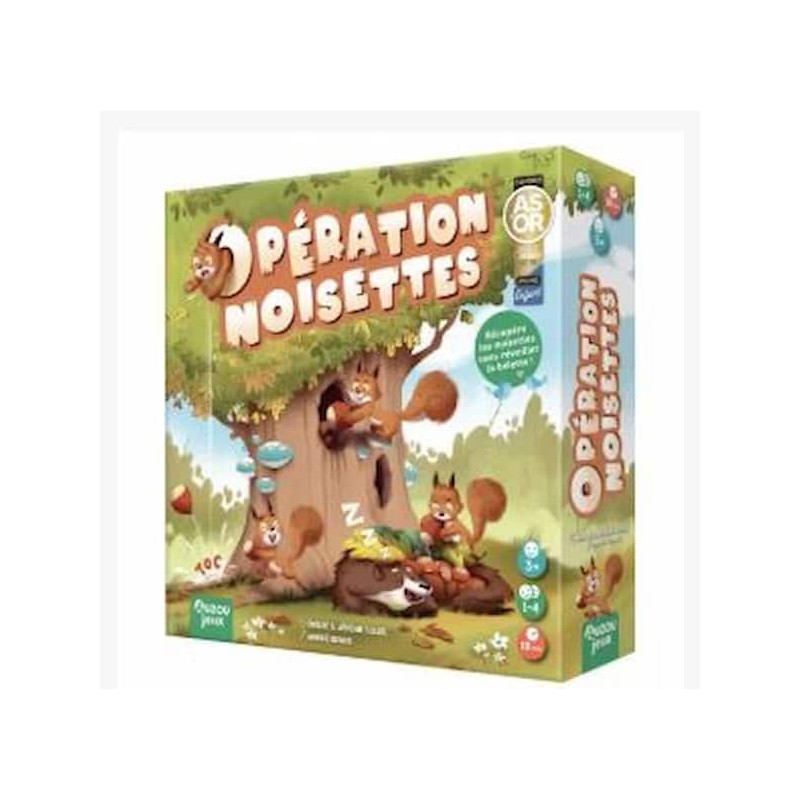 Operation noisettes : chezlescanailles