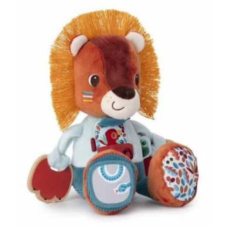 Peluche Jack lion multi activites : chezlescanailles