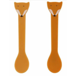 Cuilleres silicone X2 - Mr Renard : chezlescanailles