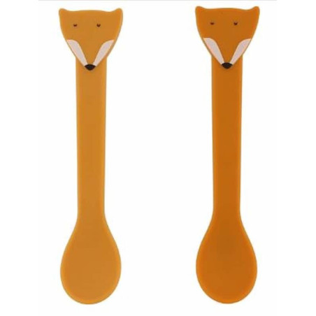Cuilleres silicone X2 - Mr Renard : chezlescanailles