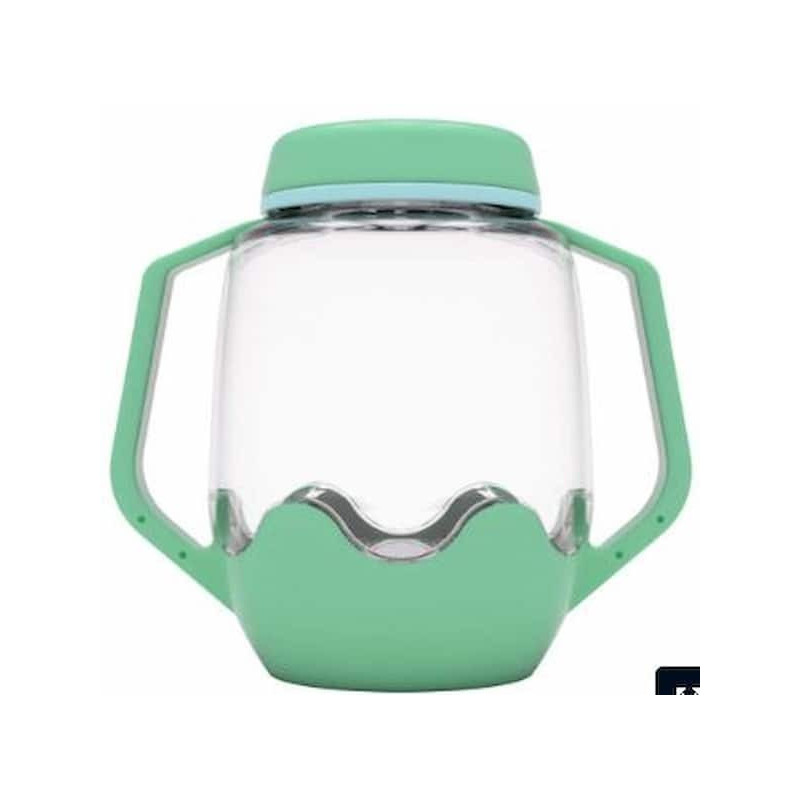 Jar sensorielle  - Verte : chezlescanailles