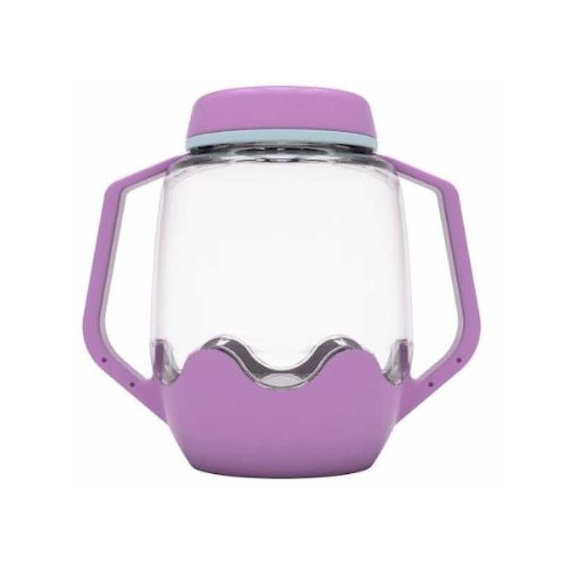 Jar sensorielle  - Violette : chezlescanailles