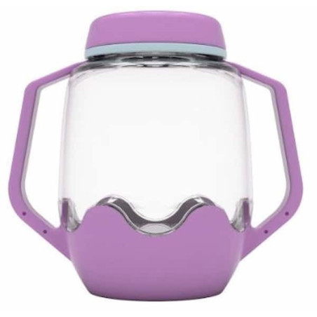 Jar sensorielle  - Violette : chezlescanailles