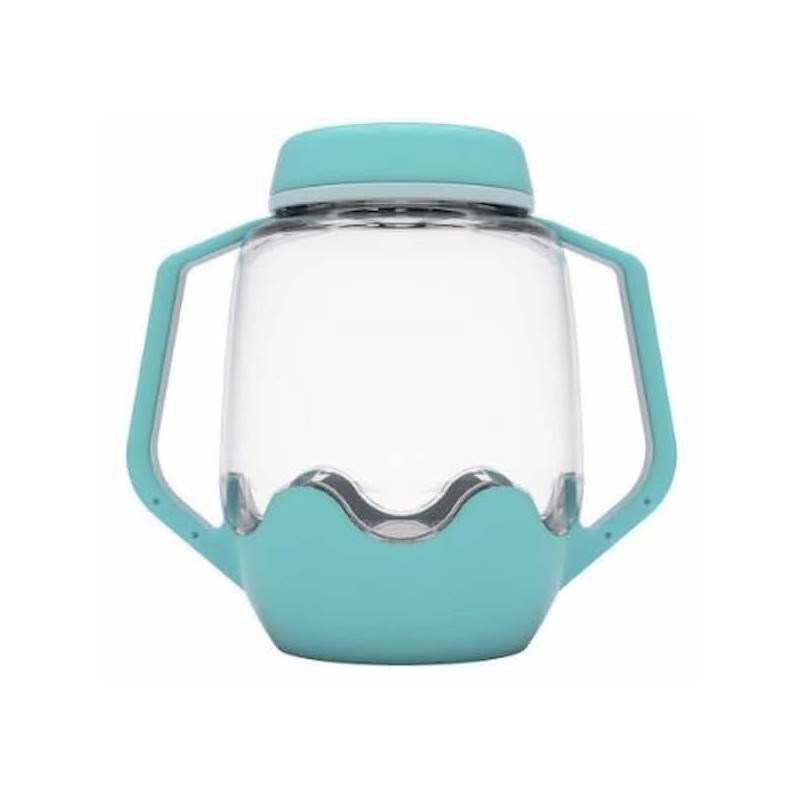 Jar sensorielle - Bleue : chezlescanailles Jar sensorielle - Bleue : chezlescanailles