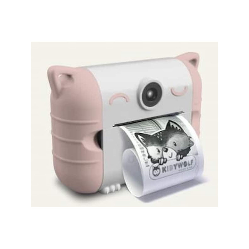 Appareil photo avec imprimante - rose : chezlescanailles 