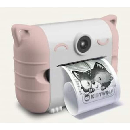 Appareil photo avec imprimante - rose : chezlescanailles 