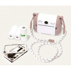 Appareil photo avec imprimante - rose : chezlescanailles 